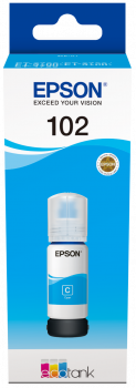 Actual product image Epson 102 EcoTank (C)