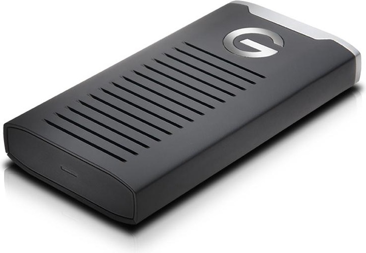 Actual product image G-Tech mobile SSD R-Series (2000 GB)