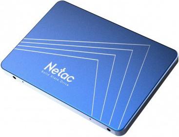 Netac N600S 2.5 SATAIII 3D NAND SSD 256GB, R/W up to 540/490MB/s (256 GB, 2.5")