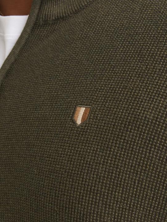 Produktbild Jack & Jones Plus Size Strickjacke Strickjacke (6XL)