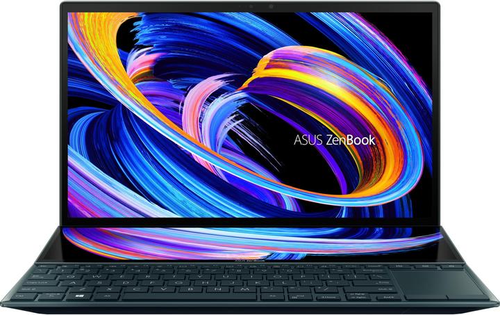 Produktbild ASUS ZenBook Duo 14 (14", 1000 GB, 16 GB, CH, Intel Core i7-1195G7)