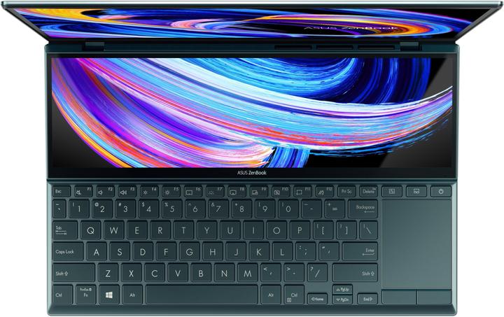 Produktbild ASUS ZenBook Duo 14 (14", 1000 GB, 16 GB, CH, Intel Core i7-1195G7)