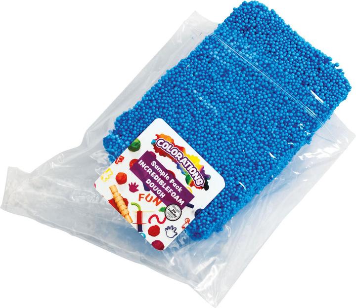 Actual product image Colorations Colouring - Foam Clay Color, set of 8 (Multicoloured)