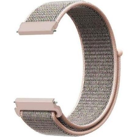 Thumbnail - Strap-it Nylonarmband (Nylon, Xiaomi Mi Watch), Uhrenarmband, Rosa