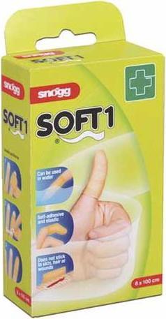 Actual product image Snogg Soft Next plaster neutral (1x)