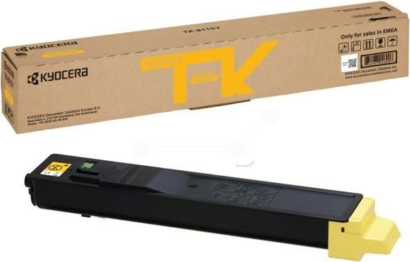 Produktbild Kyocera Tk-8115y (Y)