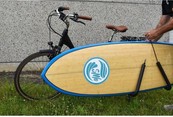 Produktbild 9WS Porte-Surf pour porte-bagage vlo ou scooter