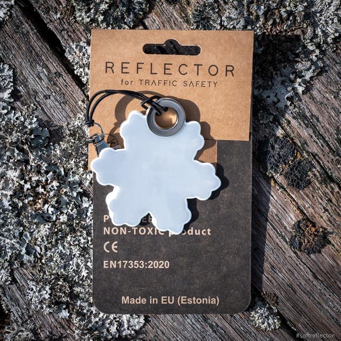Actual product image Softreflector Snowflake