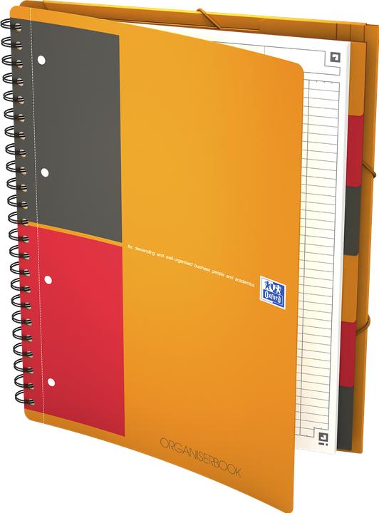 Immagine prodotto Oxford Organizerbook (A4+, Righe, Copertina morbida)