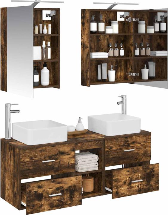 Produktbild vidaXL Badezimmermöbel-Set