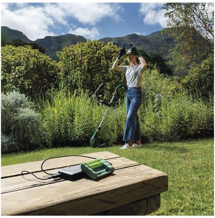 Immagine prodotto GP Batteries Batteria domestica B2145 D all'idruro di nichel-metallo (NiMH) (2 pz., D, 5700 mAh)