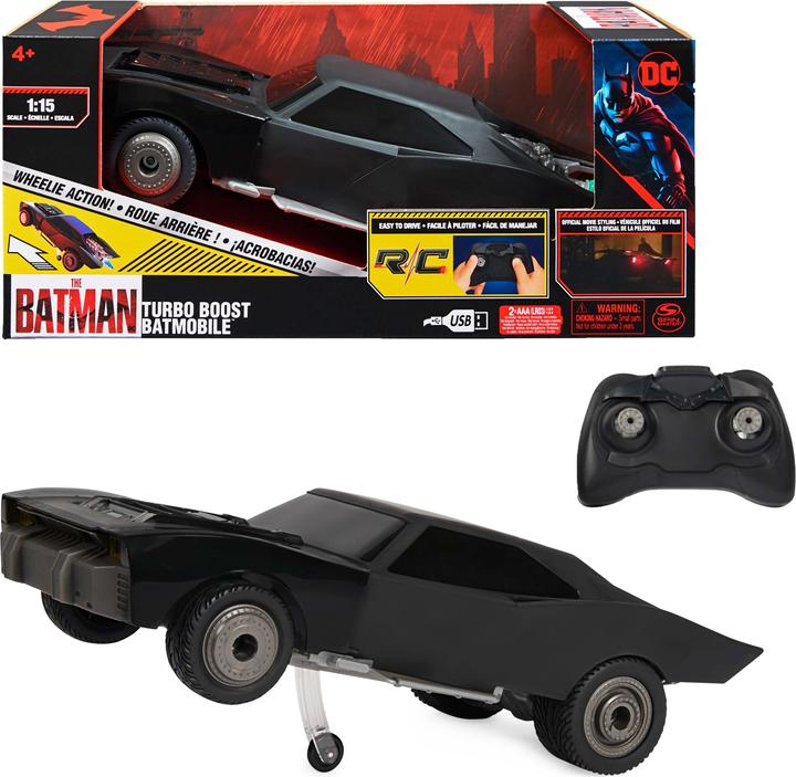 Spin Master RC Turbo Boost Movie Batmobile