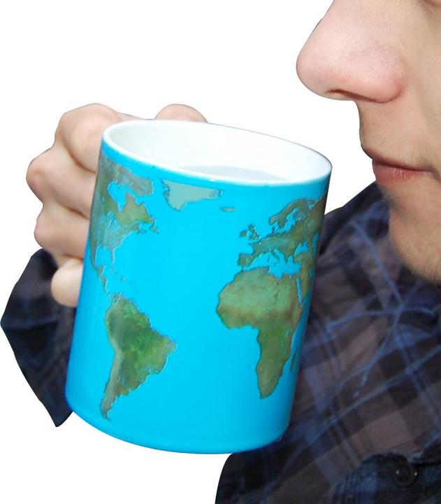 Produktbild Thumbs Up Tasse Weltkarte (300 ml, 1 x)
