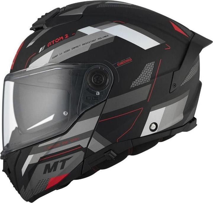 Actual product image MT Helmets Atom 2 Sv Bast D5 (L)