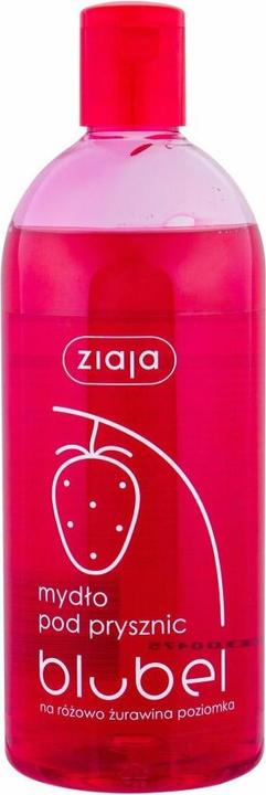 Produktbild Ziaja Cranberry & Wild Strawberry Shower Gel Soap 500ml (500 ml)