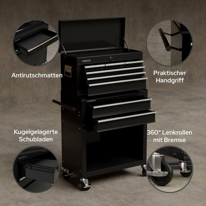 Actual product image Arebos Workshop trolley (9x)