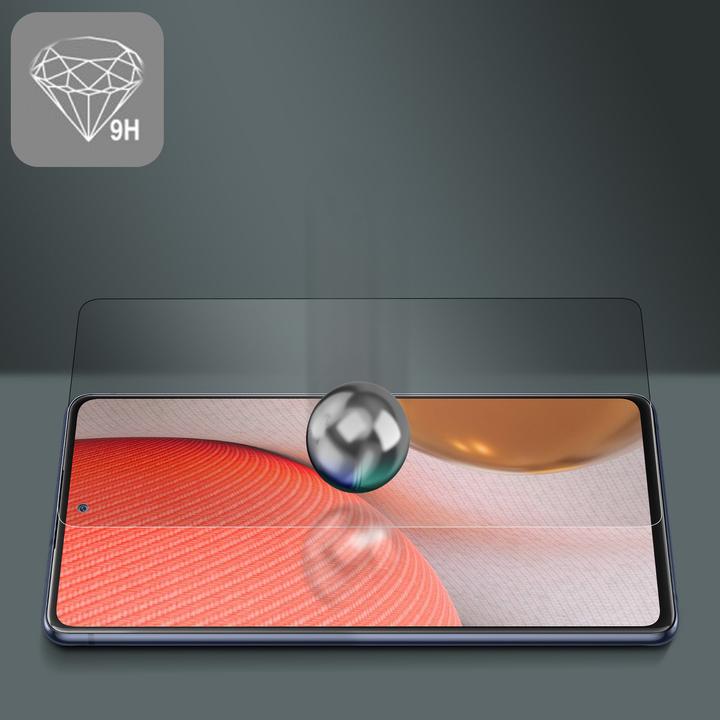 Produktbild 4smarts Second Glass Essential für Samsung Galaxy A72 5G (1 Stück, Samsung Galaxy A72 5G)