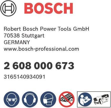 Produktbild Bosch Professional Zubehör Hobelmesser, 56 mm, gerade, Carbide, 40°, 10 Stk.