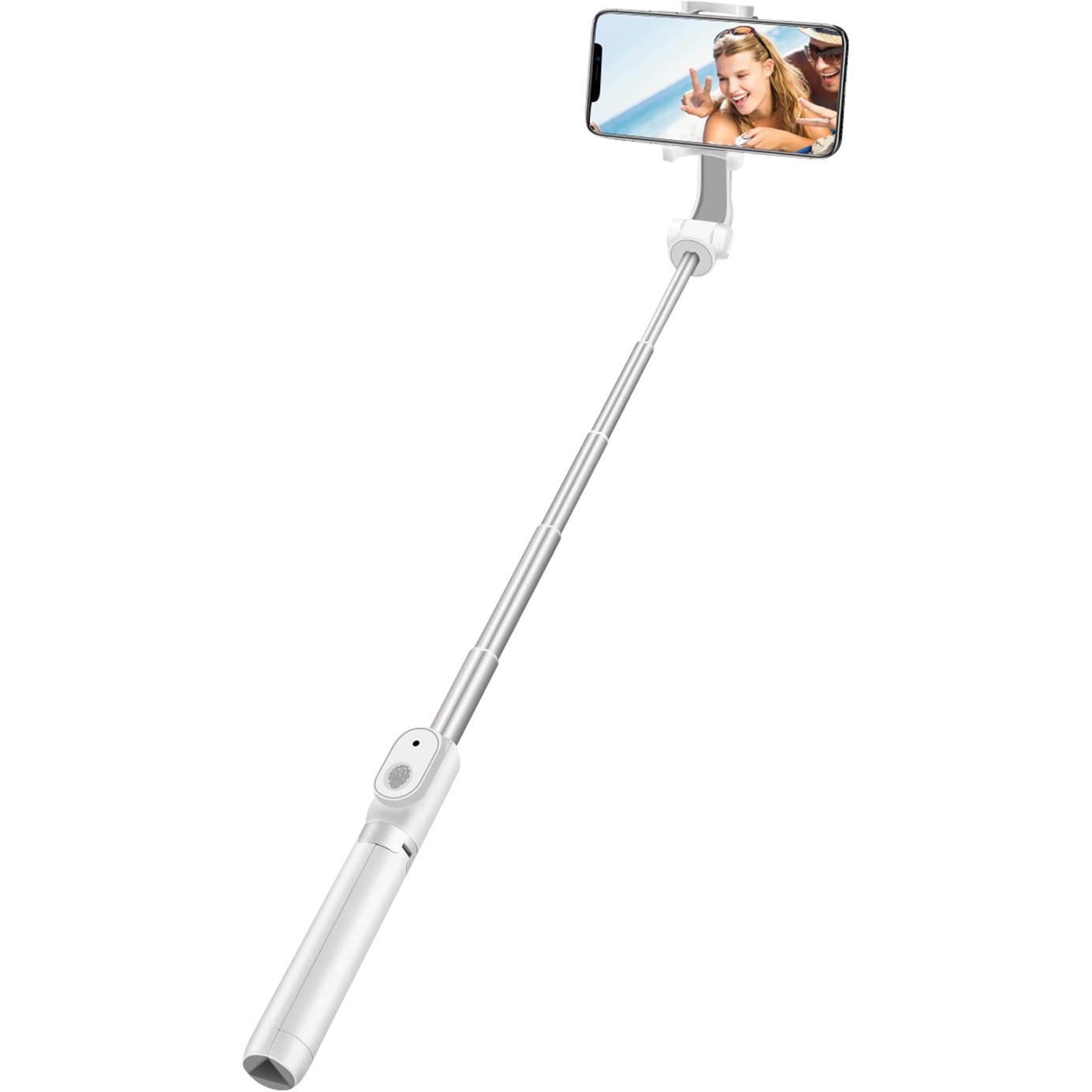 LinQ Bluetooth Selfie Stick, Selfie Stick, Weiss