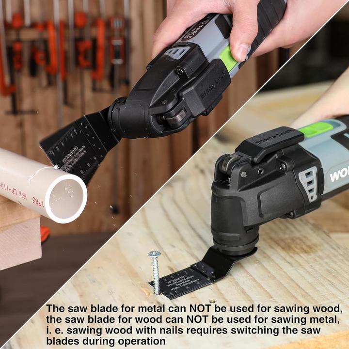 Produktbild Workpro Multifunktionswerkzeug mit Zubehör-Set