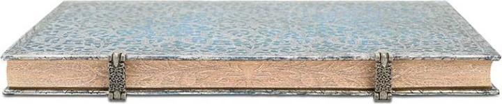 Image du produit Paperblanks Maya blue - carnet de notes (Spécial, À rayures, Couverture rigide)