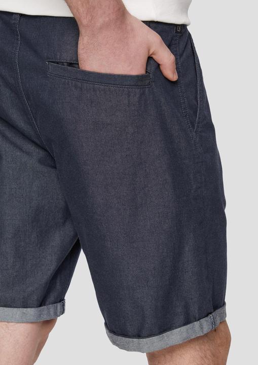 Produktbild S.Oliver Hose Chino-Shorts aus Baumwolle mit fixiertem Umschlag (32)