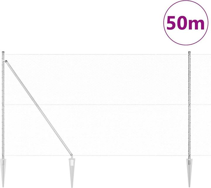 Produktbild vidaXL Gartenzaun