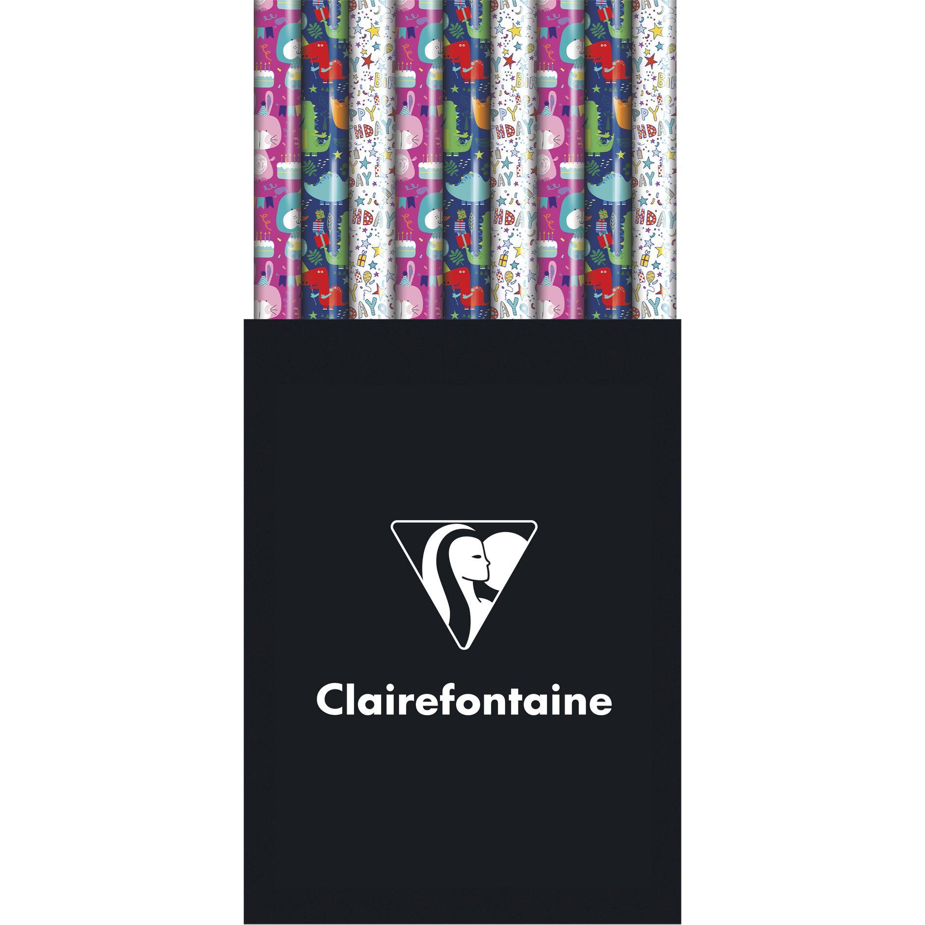 Thumbnail - Clairefontaine, Geschenkverpackung, Alliance (Geschenkpapier, 1 x)