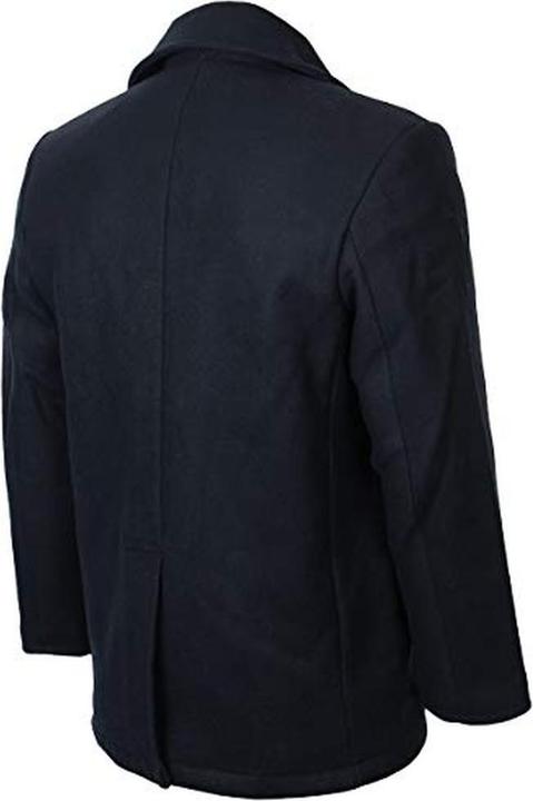 Immagine prodotto Mil-tec Us Navy Pea Coat Tessuto blu scuro (Kn.Schw.) M (M)