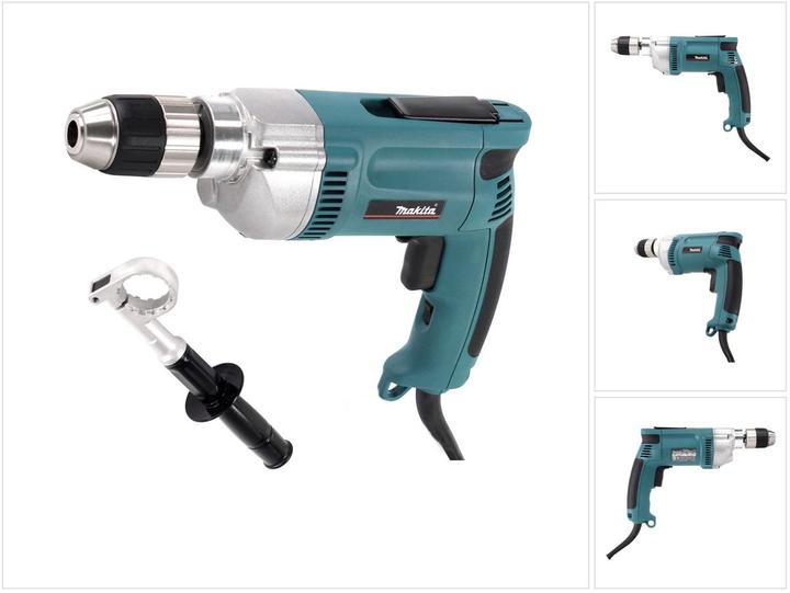 Produktbild Makita DP4003 Drill, 750 W, 0-600 min-1, hand clamp 13 mm, 2.5 kg, 73 Nm