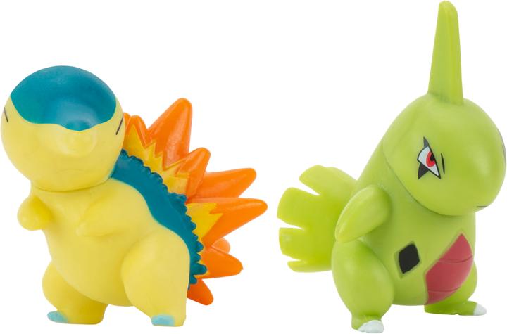 Actual product image Proxy Pokemon - Battle Figure Pack - Cyndaquil and Larvitar (PKW0140)