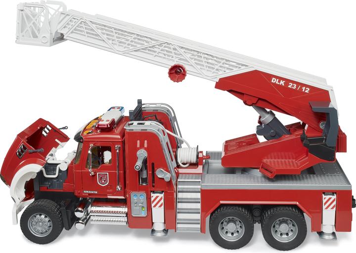 Immagine prodotto Bruder Vigili del fuoco di Mack Granito