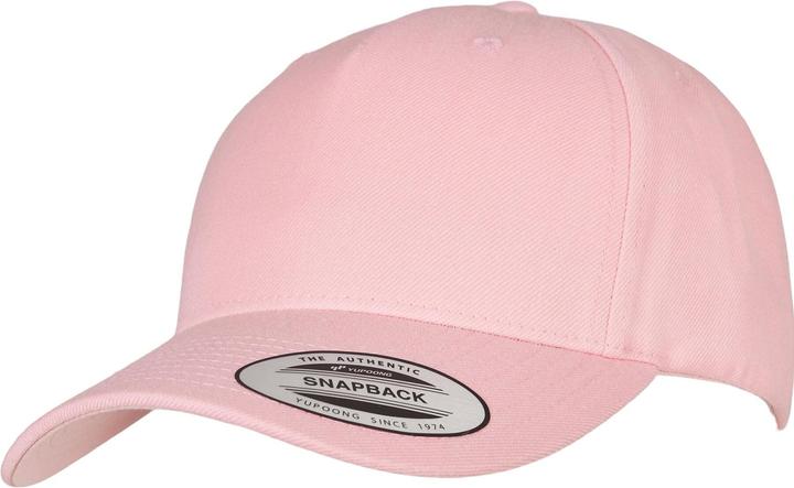 Produktbild Flexfit Yp Classics 5-Panel Premium Curved Visor Snapback Cap - 8908 (One Size)