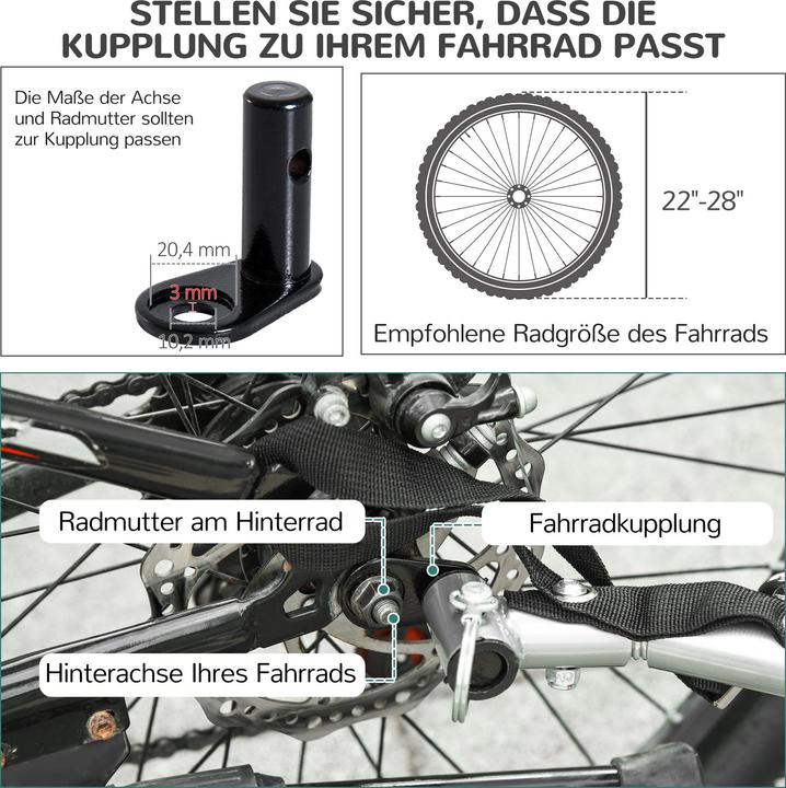 Image du produit Jamb Hundeanhänger