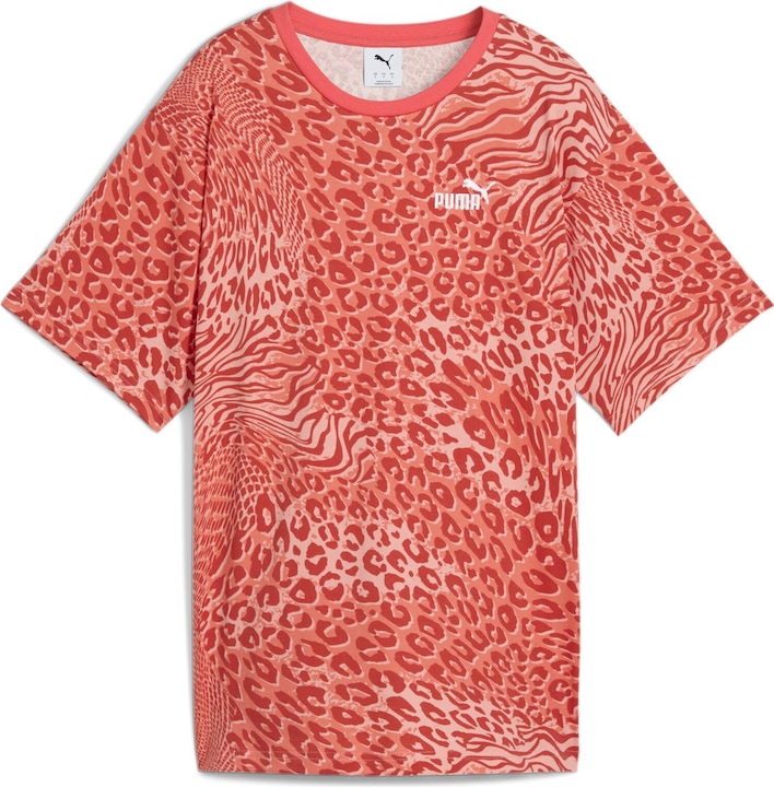 Puma ESS GRAPHIC ANIMAL Relaxed AOP Tee