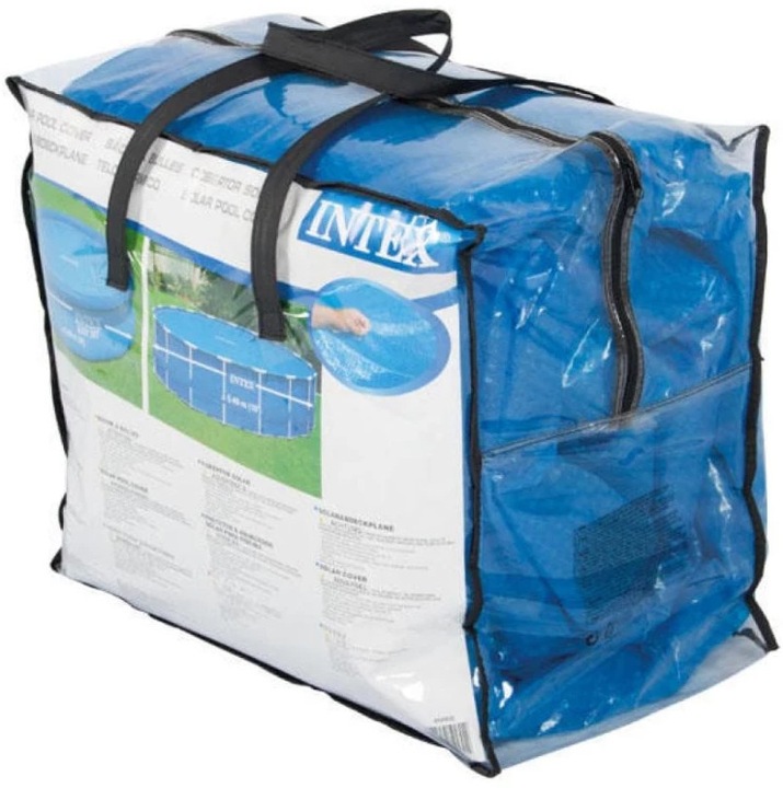 Actual product image Intex Solar tarpaulin
