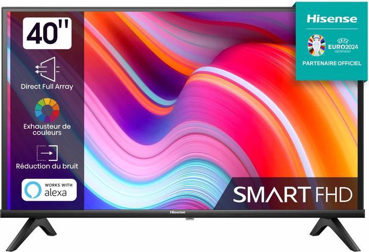 Actual product image Hisense TV 40A49K 40' Full Hd Led Tv (40", LED)