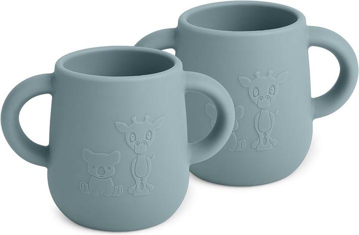 Produktbild Nuuroo Abiola Silicone Cup 2-Pack - Lead
