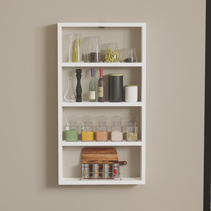 Actual product image Hanah Home Quatro Wall Shelf