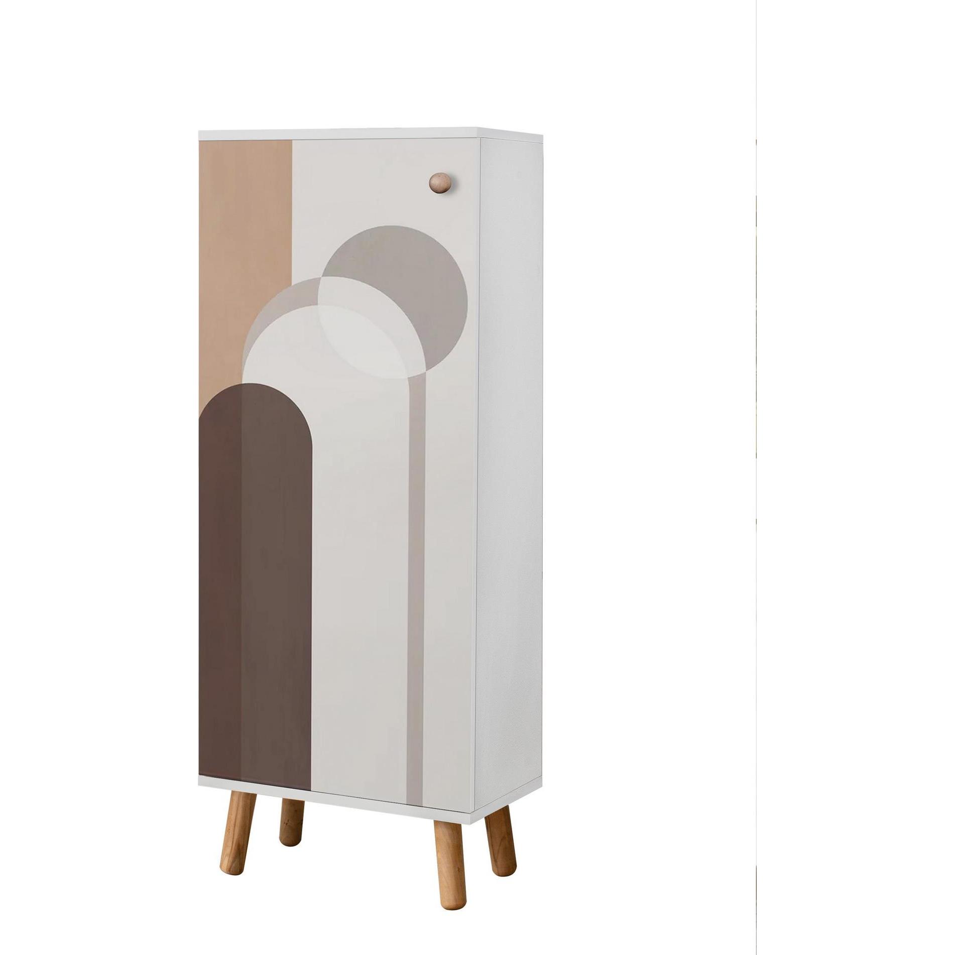 Homitis, Schuhschrank, Vegas (50 x 38 x 135 cm)