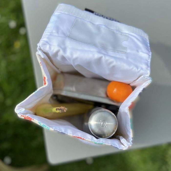 Produktbild Keepleaf Isoliertes Lunchbag mit Robotern