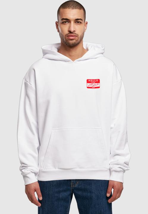 Produktbild Merchcode Lewis Capaldi - Hello it's me Ultra Heavy Hoody - 113753 (L)