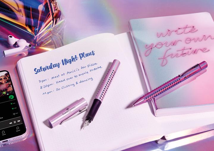 Actual product image Faber-Castell Glam Pearl Gift Set (Pearl, 2x)