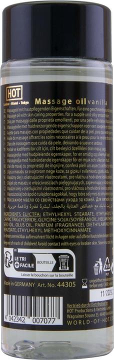 Produktbild HOT Massageöl mit Duft (100 ml)