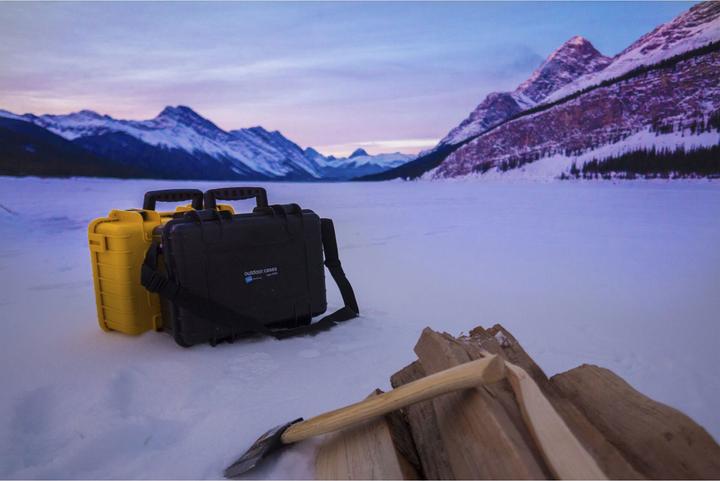 Actual product image bwh Carrying case type 4000 black empty (Photo case, 16.60 l)