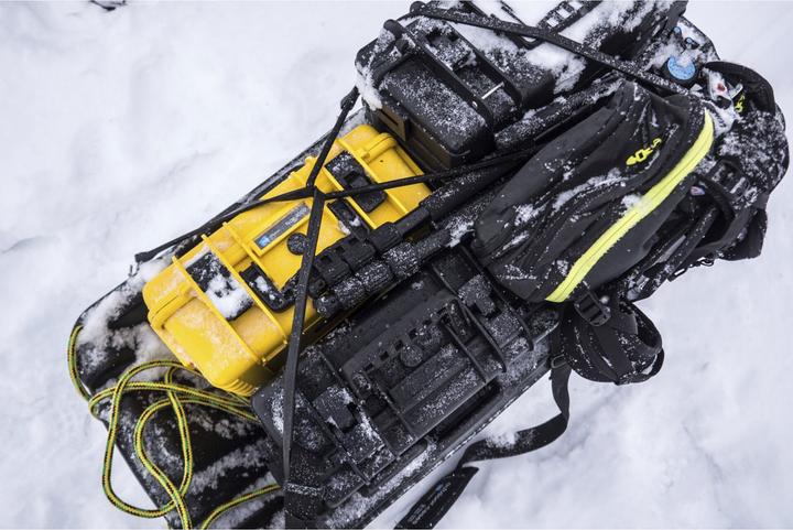 Actual product image bwh Carrying case type 4000 black empty (Photo case, 16.60 l)