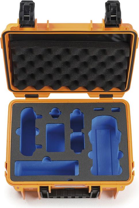 Produktbild B+W Transportkoffer für DJI Mavic Air 2 Type 3000 orange DerKoffer für deine DJI Mavic Air 2! (Drohnen Koffer, DJI Mavic Air 2)