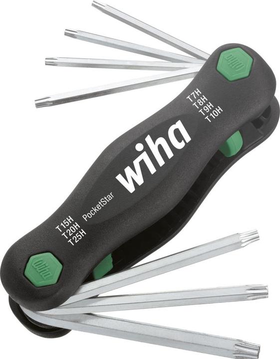 Produktbild Wiha TORX BO Winkelschraubendreher-