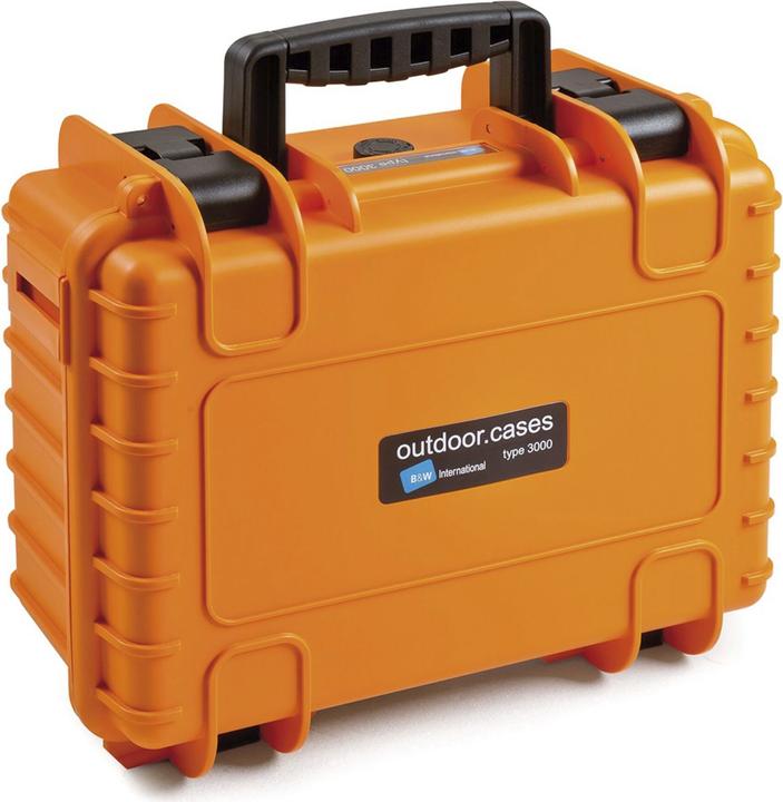 Produktbild B+W Transportkoffer für DJI Mavic Air 2 Type 3000 orange DerKoffer für deine DJI Mavic Air 2! (Drohnen Koffer, DJI Mavic Air 2)