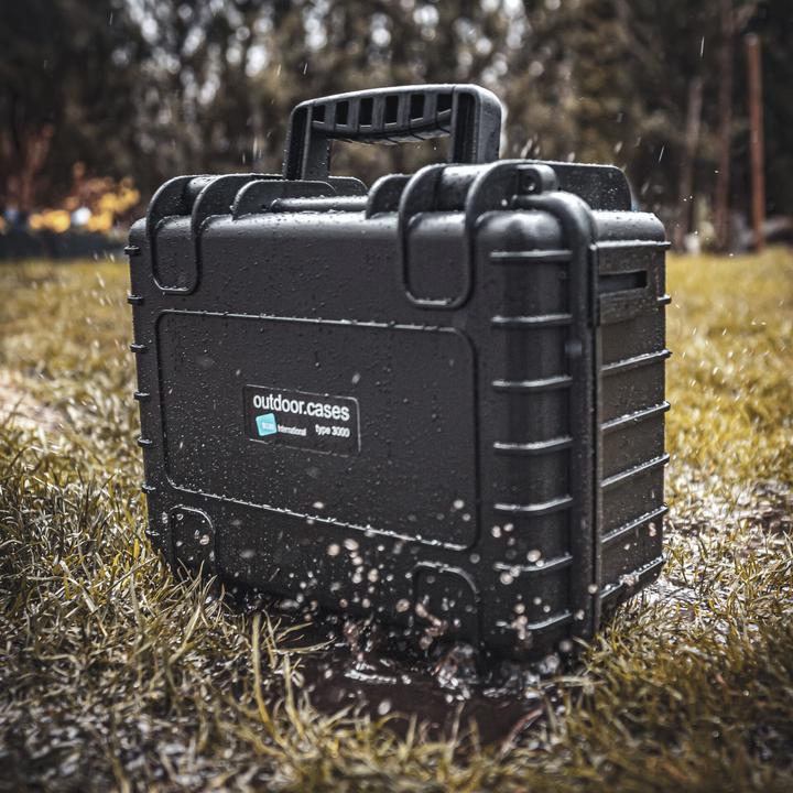 Produktbild B+W Transportkoffer für DJI Mavic Air 2 Type 3000 orange DerKoffer für deine DJI Mavic Air 2! (Drohnen Koffer, DJI Mavic Air 2)